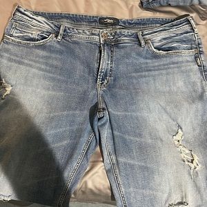 Silver Jeans Sam Style